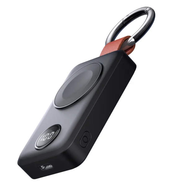 Joyroom JR-WQW01 wireless powerbank 2000mAh 3W for Apple Watch - blackeng