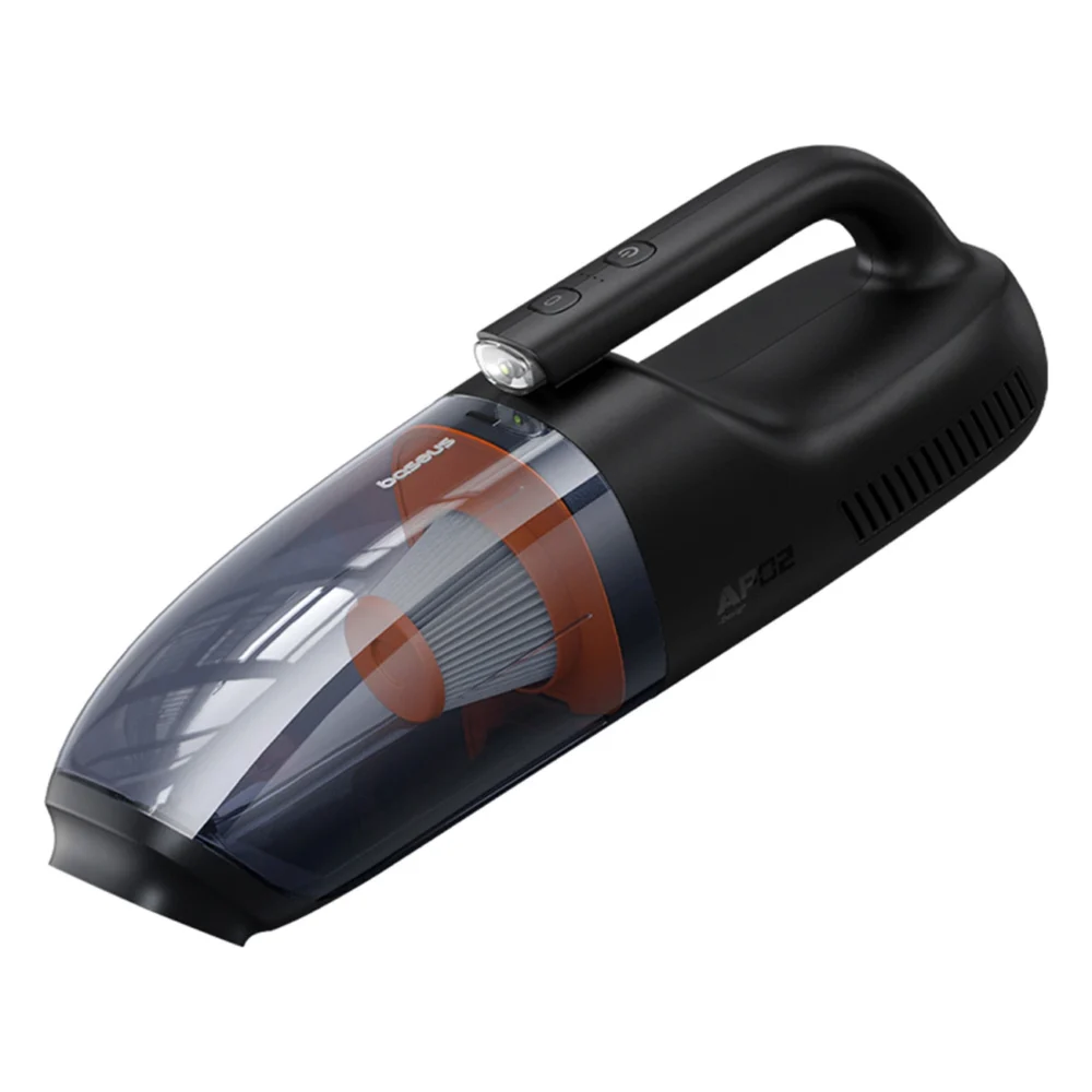 Baseus AP02 6000Pa car vacuum cleaner - blackeng