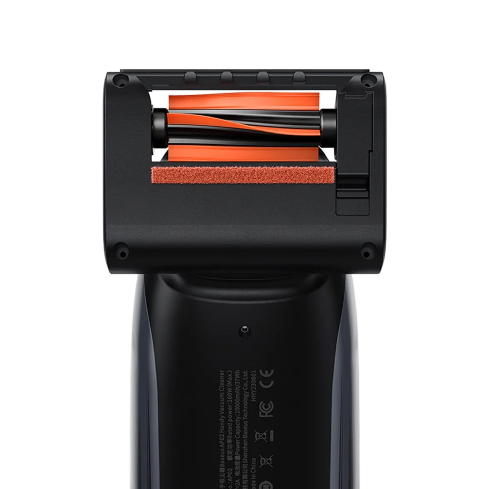 Baseus AP02 6000Pa car vacuum cleaner - blackeng