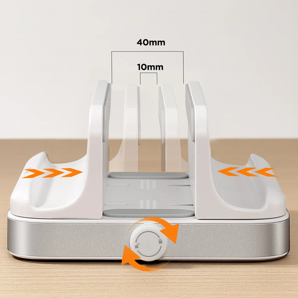 Joyroom laptop stand holder white (JR-ZS374)eng