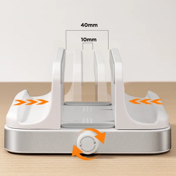 Joyroom laptop stand holder white (JR-ZS374)eng