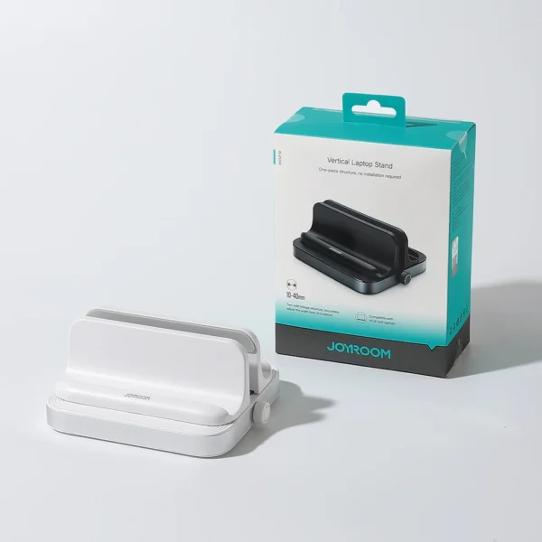 Joyroom laptop stand holder white (JR-ZS374)eng