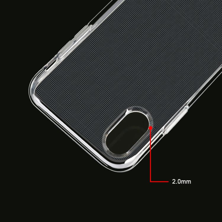 CLEAR CASE for IPHONE 7