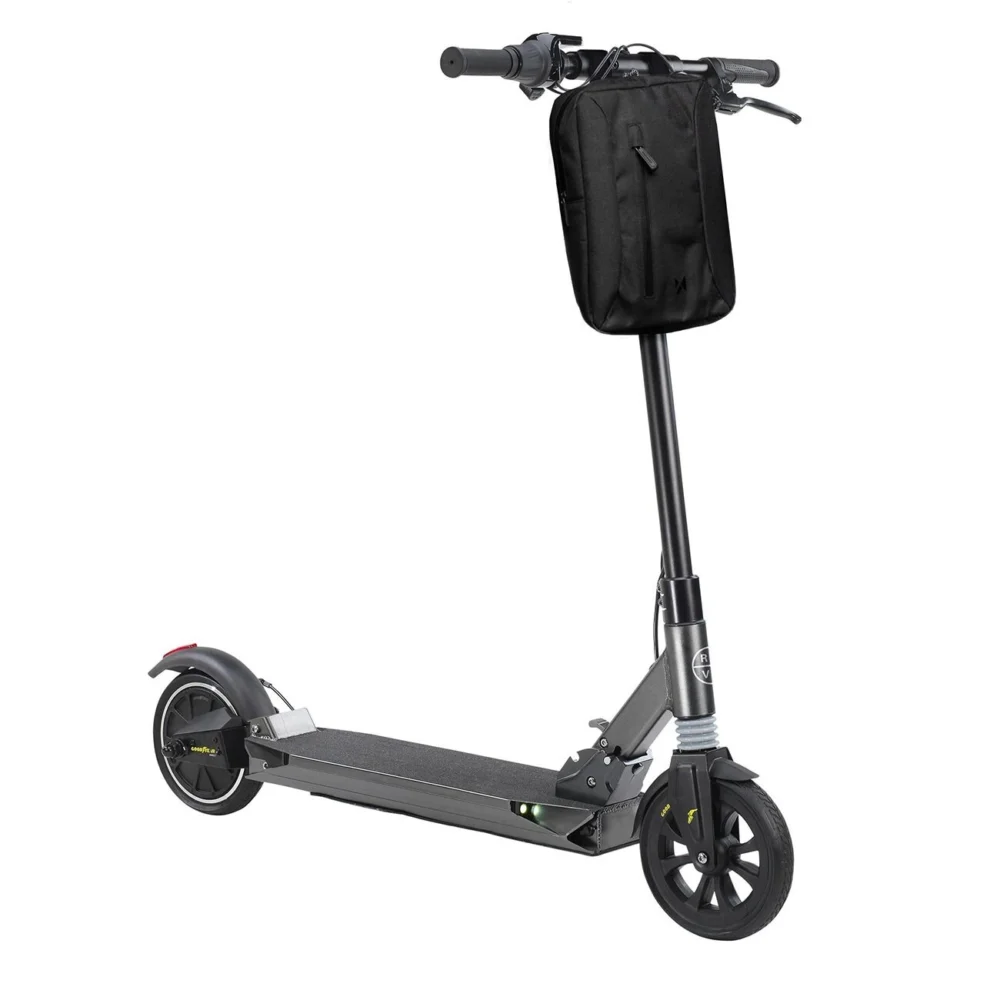 Wozinsky bicycle bag for handlebars - grayeng