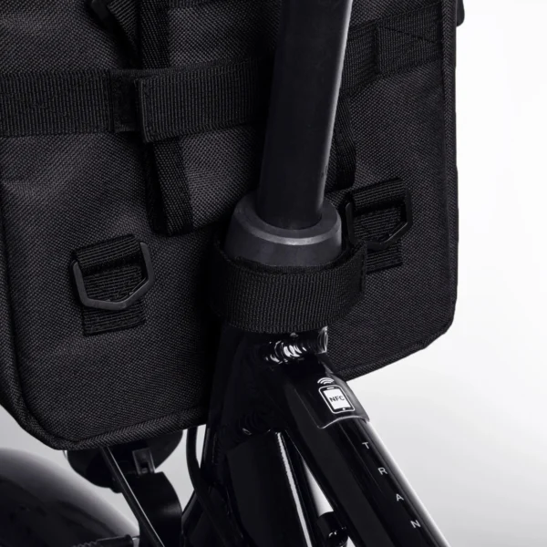 Wozinsky bicycle bag for handlebars - grayeng