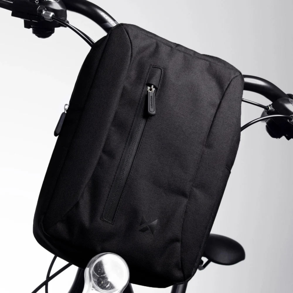 Wozinsky bicycle bag for handlebars - grayeng