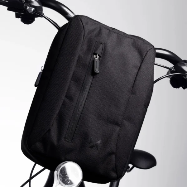 Wozinsky bicycle bag for handlebars - grayeng