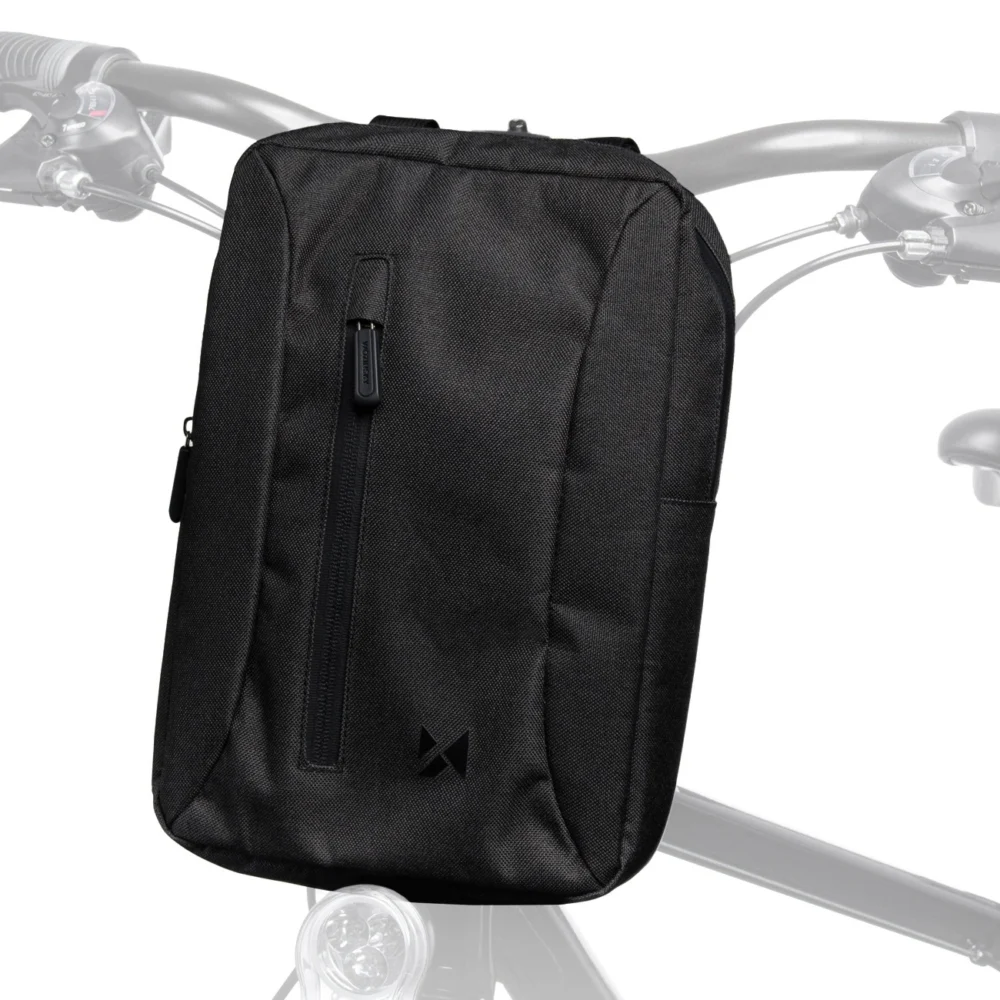 Wozinsky bicycle bag for handlebars - grayeng