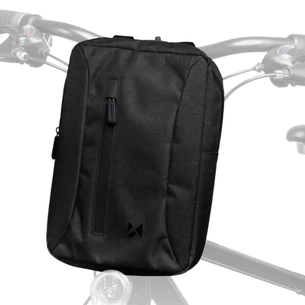 Wozinsky bicycle bag for handlebars - grayeng