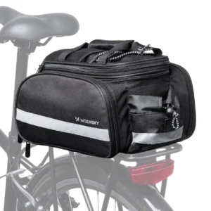 Wozinsky WBB36BK 27L Bike Bag - Blackeng