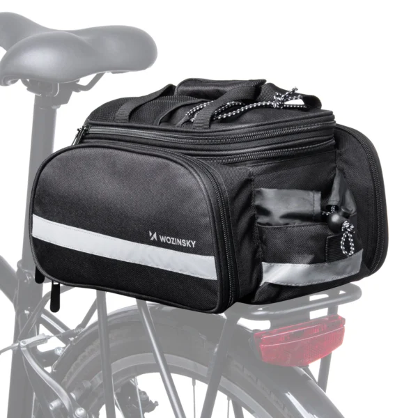Wozinsky WBB36BK 27L Bike Bag - Blackeng