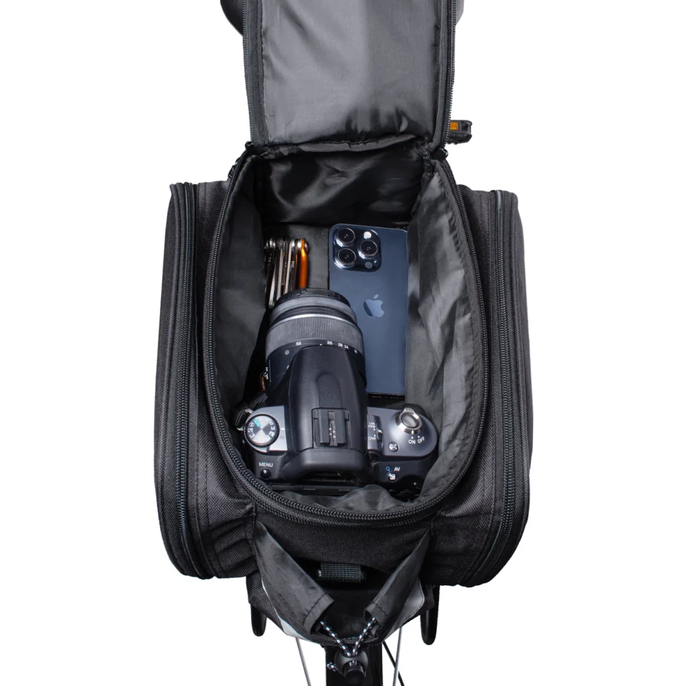 Wozinsky WBB36BK 27L Bike Bag - Blackeng
