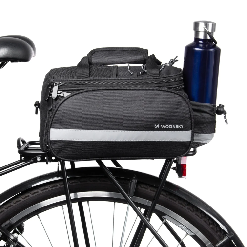 Wozinsky WBB36BK 27L Bike Bag - Blackeng