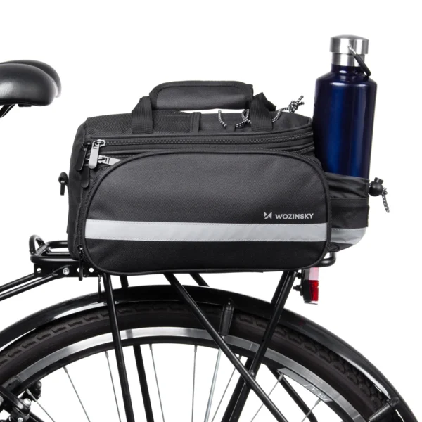 Wozinsky WBB36BK 27L Bike Bag - Blackeng