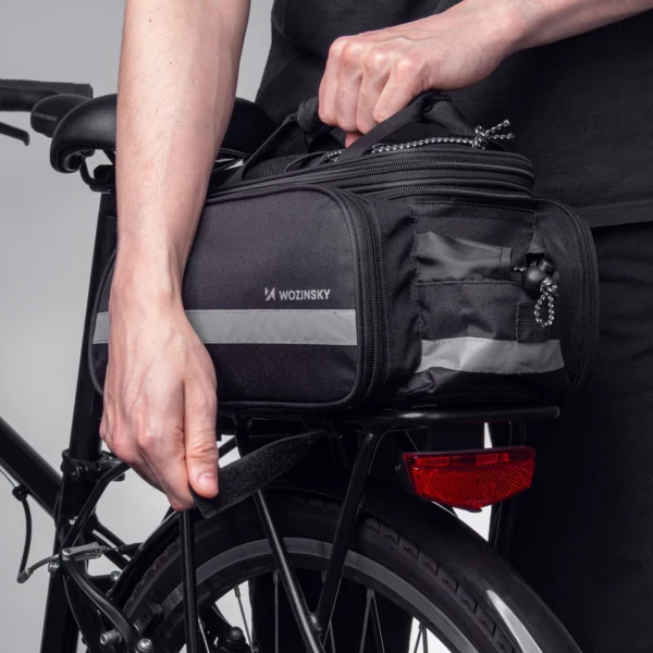 Wozinsky WBB36BK 27L Bike Bag - Blackeng