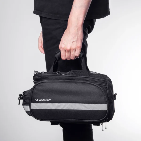 Wozinsky WBB36BK 27L Bike Bag - Blackeng
