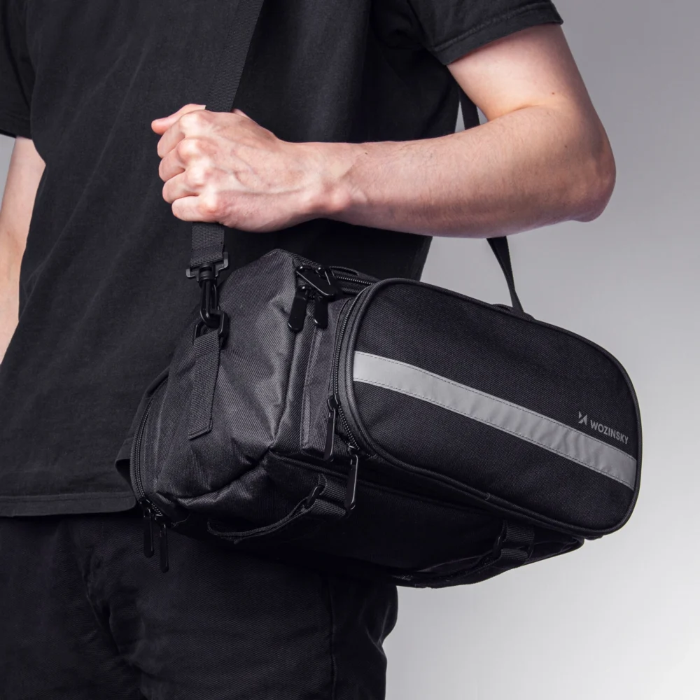 Wozinsky WBB36BK 27L Bike Bag - Blackeng