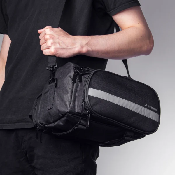 Wozinsky WBB36BK 27L Bike Bag - Blackeng