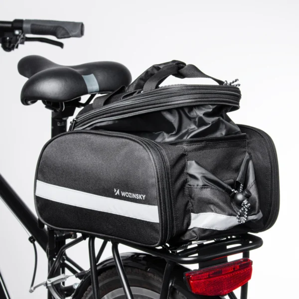 Wozinsky WBB36BK 27L Bike Bag - Blackeng