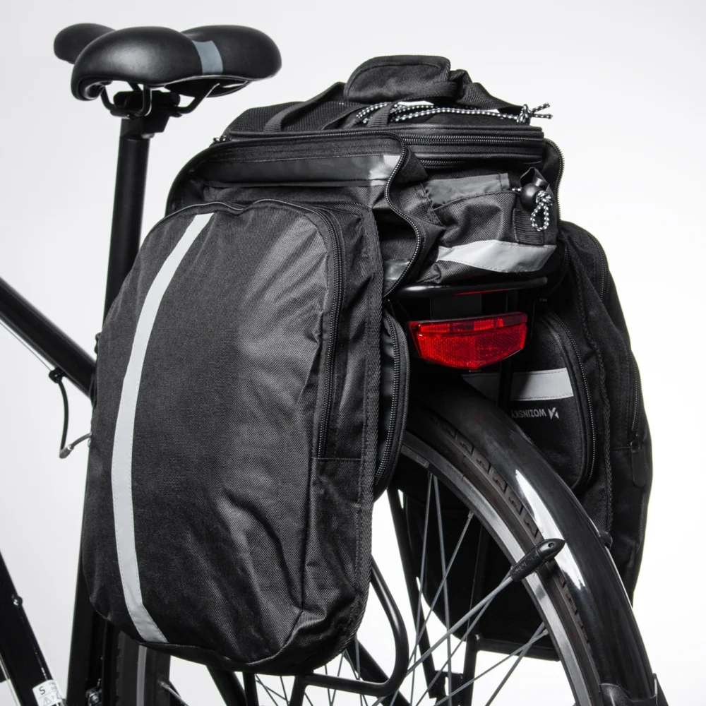 Wozinsky WBB36BK 27L Bike Bag - Blackeng
