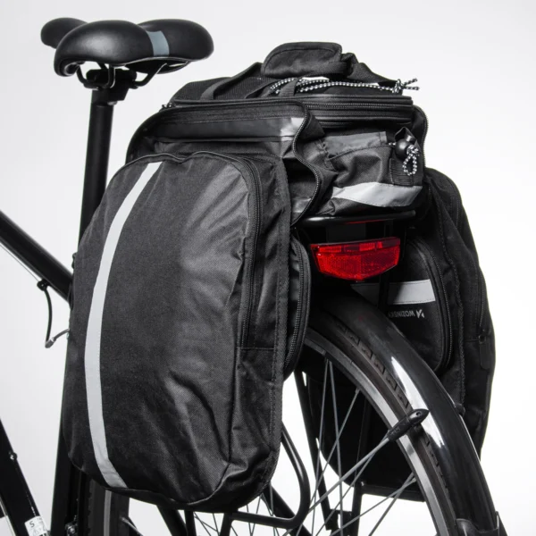 Wozinsky WBB36BK 27L Bike Bag - Blackeng
