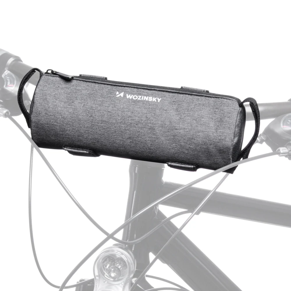 Wozinsky WBB37GRB bicycle bag with thermal insulation - grayeng