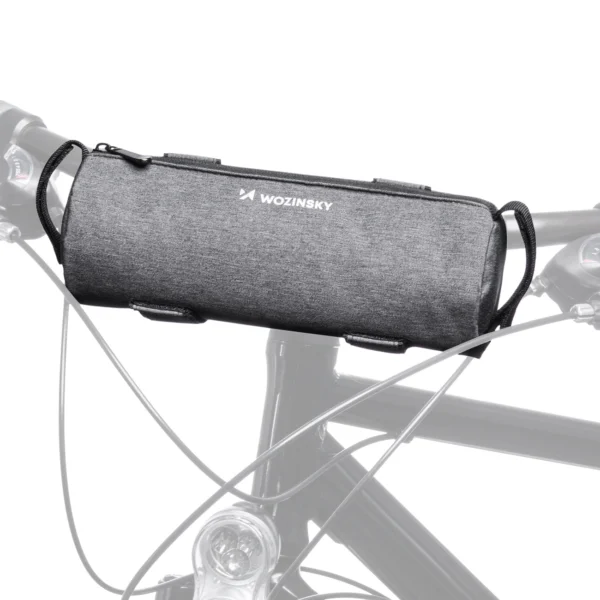 Wozinsky WBB37GRB bicycle bag with thermal insulation - grayeng
