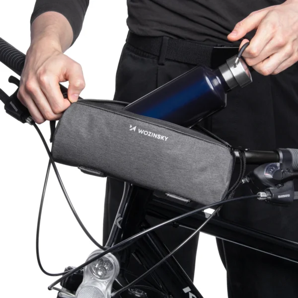 Wozinsky WBB37GRB bicycle bag with thermal insulation - grayeng