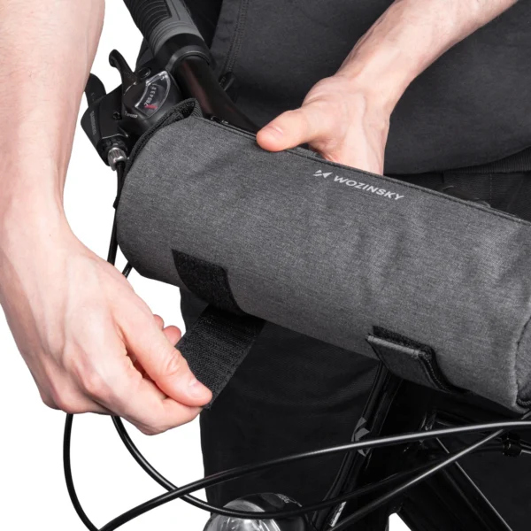 Wozinsky WBB37GRB bicycle bag with thermal insulation - grayeng