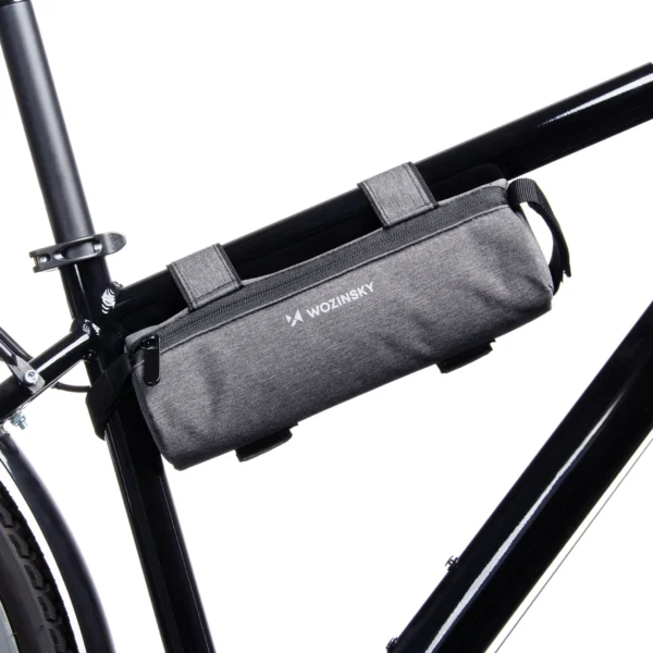 Wozinsky WBB37GRB bicycle bag with thermal insulation - grayeng