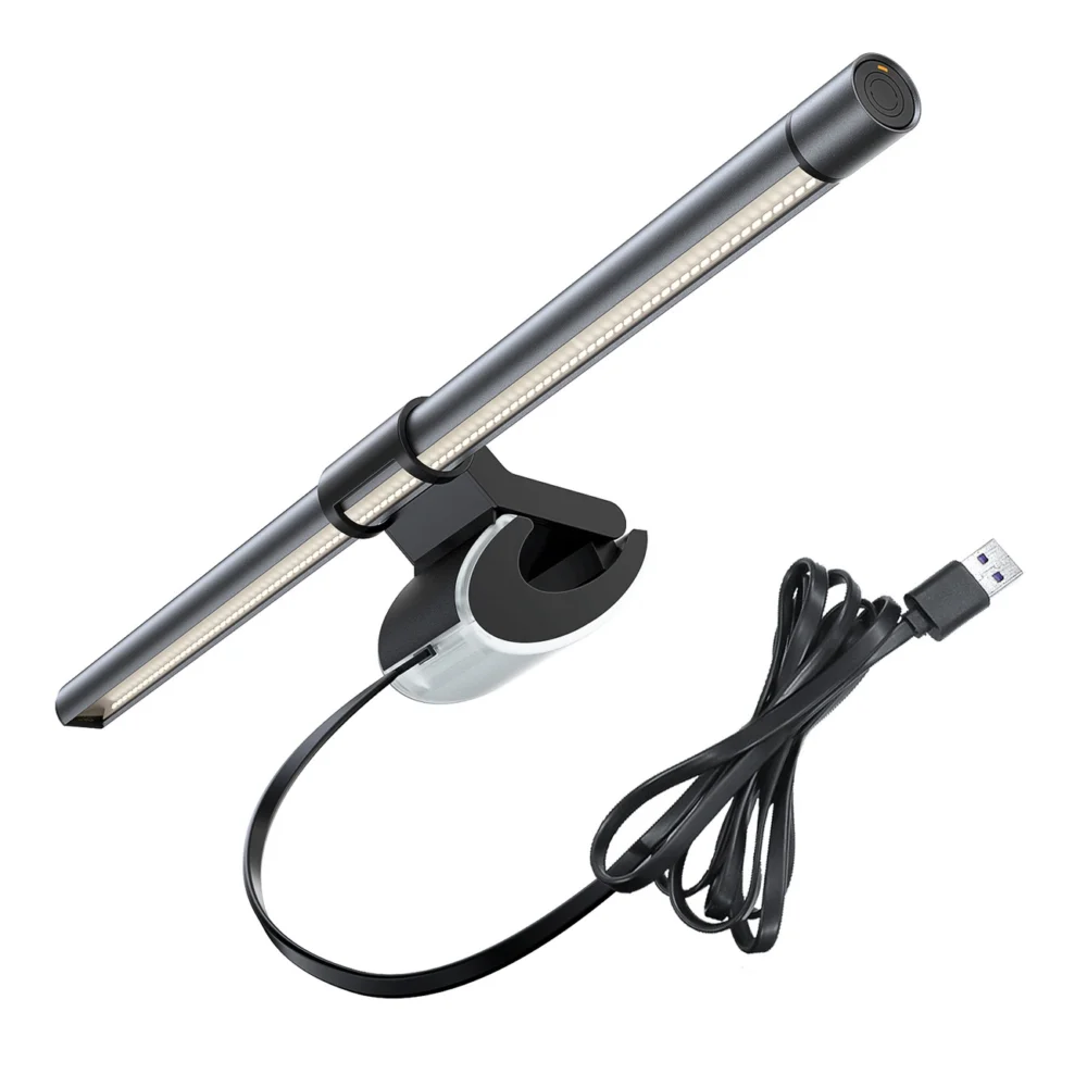 Choetech E1132 screen lamp with backlight - grayeng
