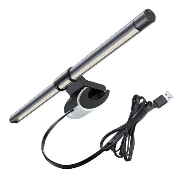 Choetech E1132 screen lamp with backlight - grayeng