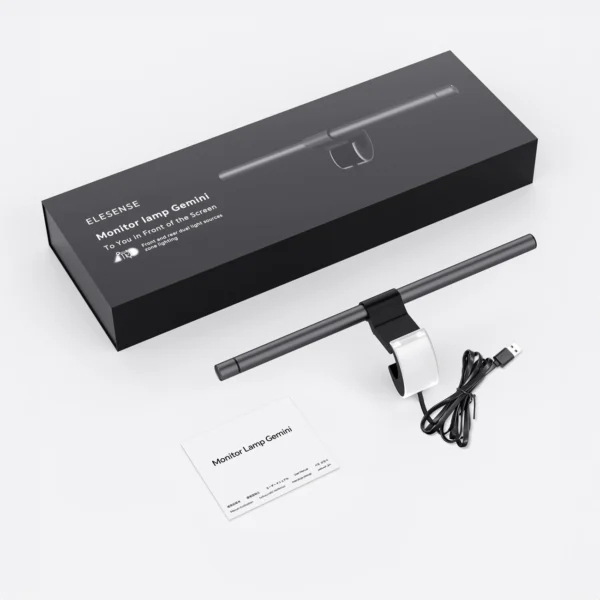 Choetech E1132 screen lamp with backlight - grayeng