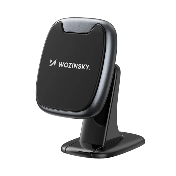 Wozinsky WUMTD magnetic phone holder for car dashboard - blackeng