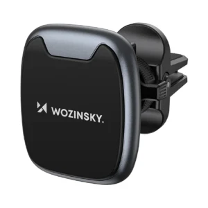 Wozinsky WUMTK magnetic phone holder for car air vent - blackeng