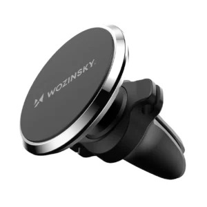 Wozinsky WUMKO magnetic phone holder for car air vent - blackeng