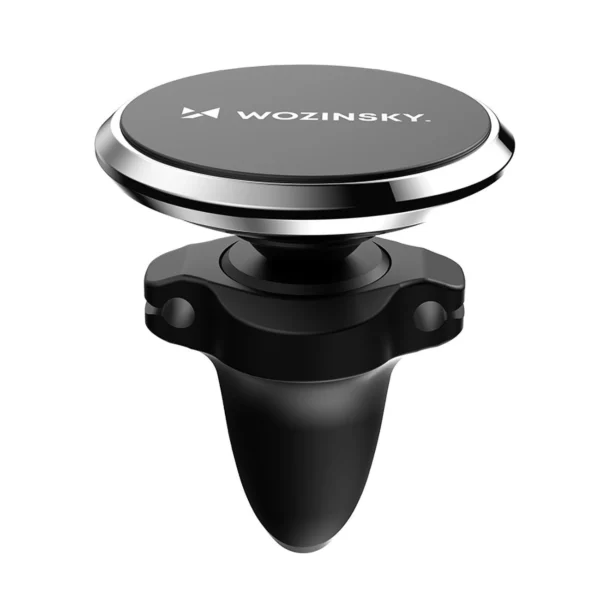 Wozinsky WUMKO magnetic phone holder for car air vent - blackeng