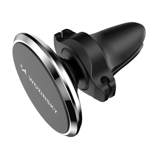 Wozinsky WUMKO magnetic phone holder for car air vent - blackeng