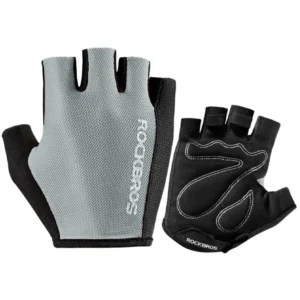Rockbros S099GR cycling gloves, size XL - grayeng