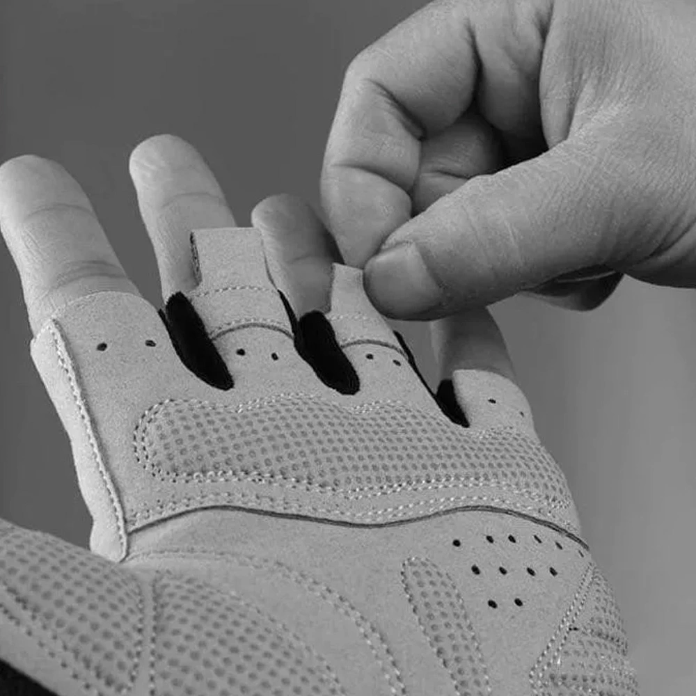 Rockbros S109GR cycling gloves, size S - grayeng
