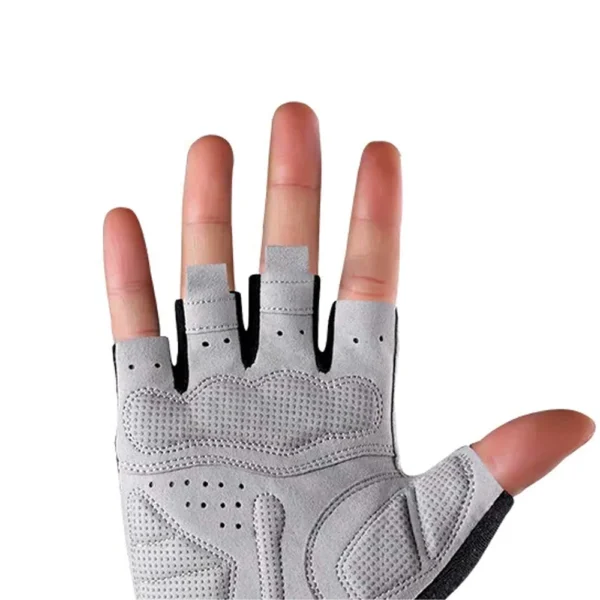Rockbros S109GR cycling gloves, size S - grayeng