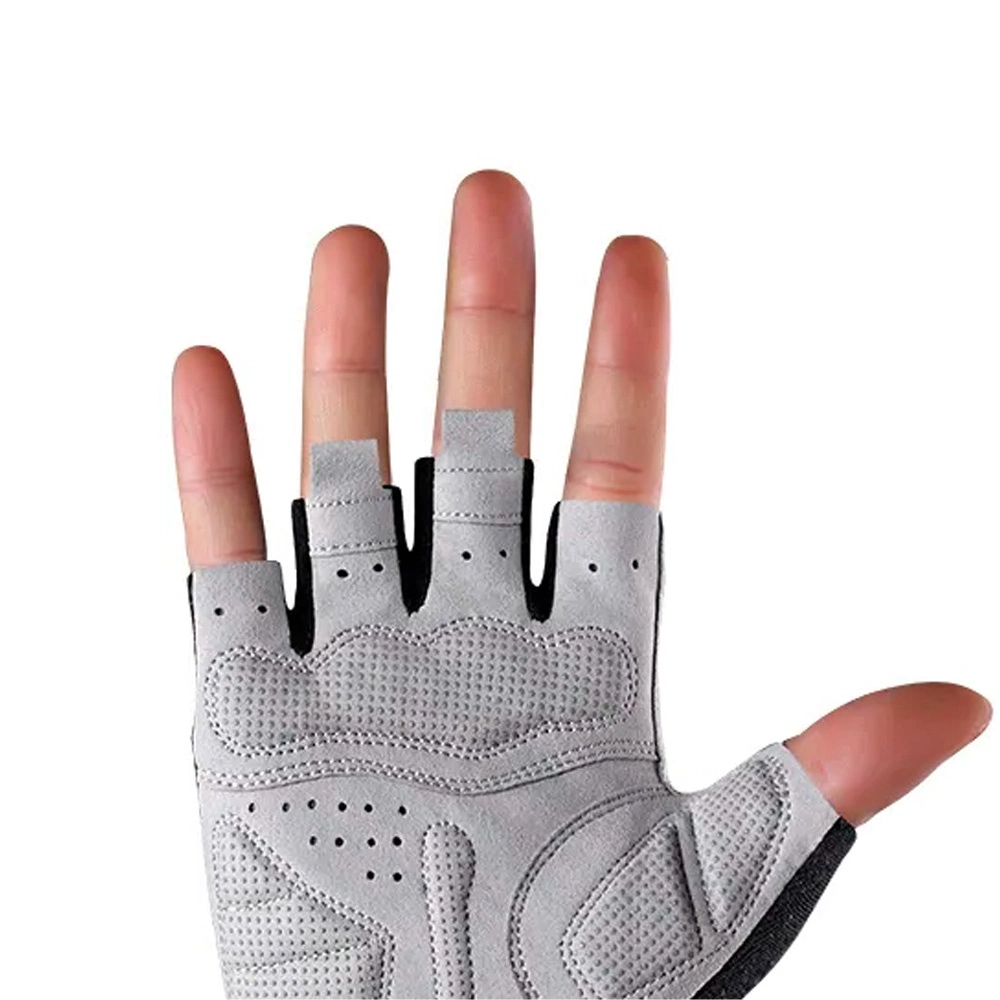Rockbros S109GR cycling gloves, size S - grayeng