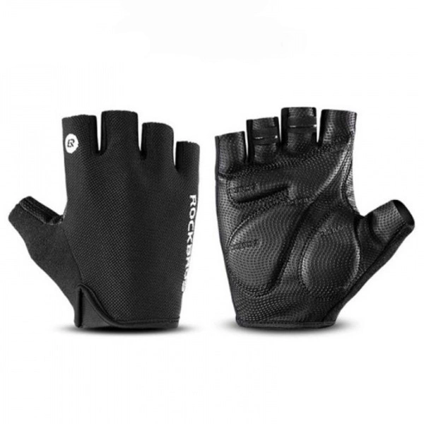 Rockbros S106BK cycling gloves, size S - blackeng