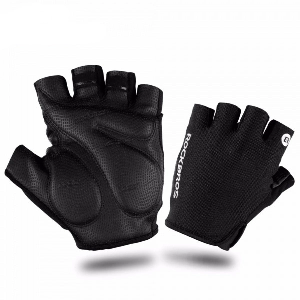 Rockbros S106BK cycling gloves, size S - blackeng