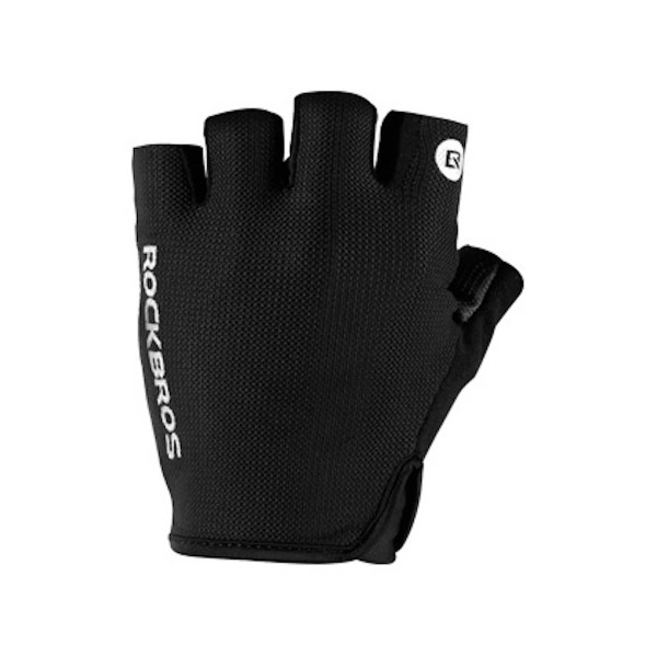 Rockbros S106BK cycling gloves, size S - blackeng