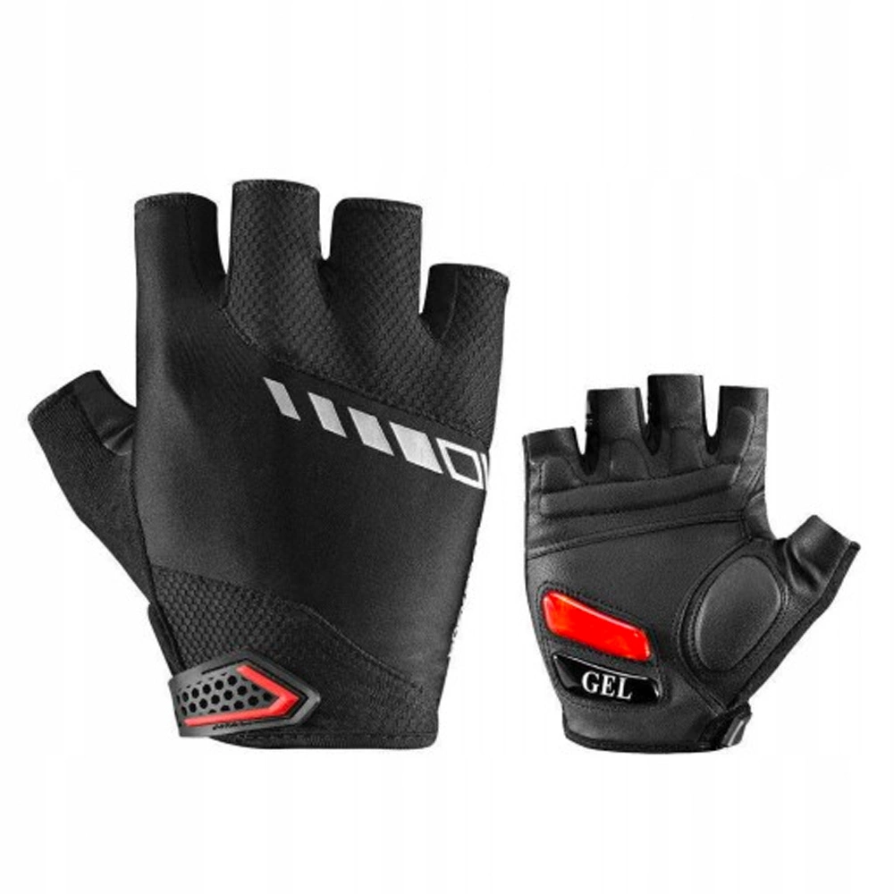 Rockbros S143-BK XL cycling gloves with gel inserts - blackeng
