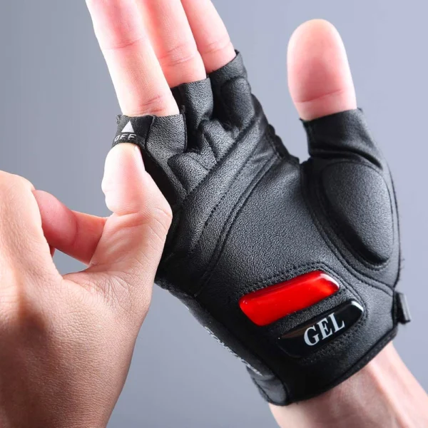 Rockbros S143-BK XL cycling gloves with gel inserts - blackeng