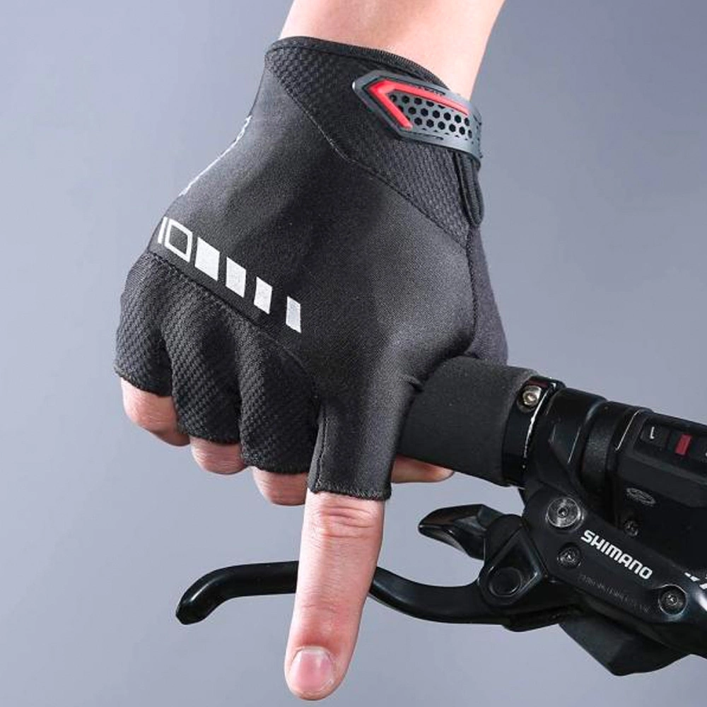 Rockbros S143-BK XL cycling gloves with gel inserts - blackeng