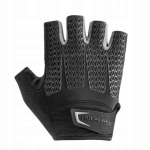 Rockbros S169BGR S cycling gloves with gel inserts - grayeng