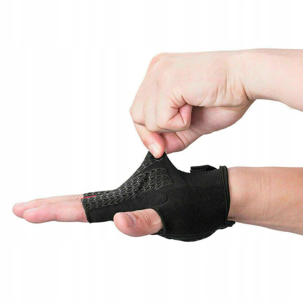Rockbros S169BGR S cycling gloves with gel inserts - grayeng